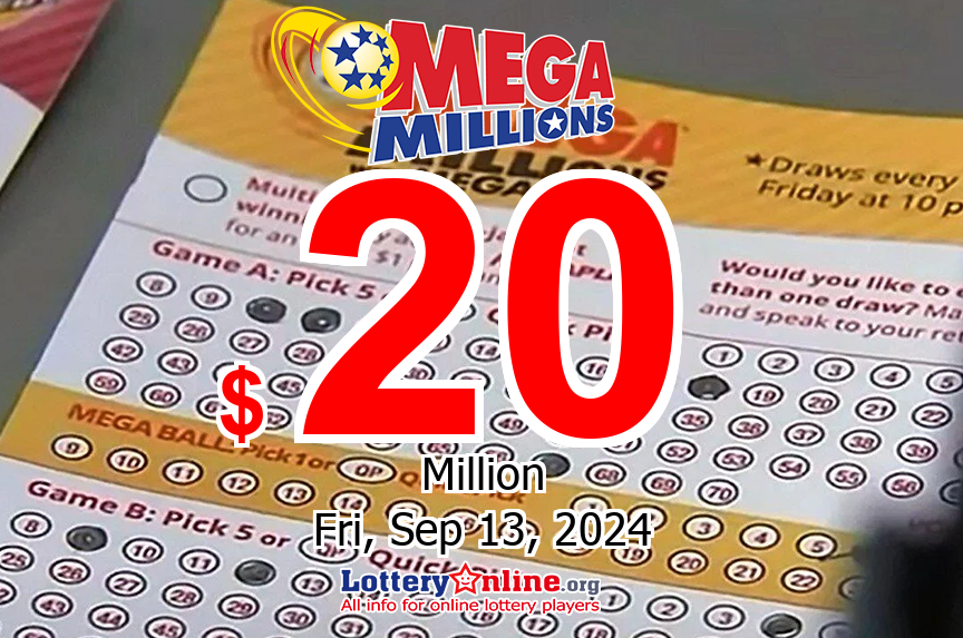 Mega Millions numbers 09/10/24: Winning ticket for $800 million Mega Millions jackpot sold