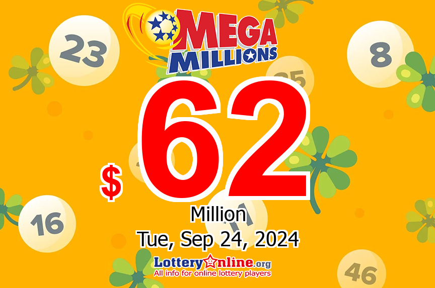 Two second prizes of Mega Millions on Fri, Sep 20, 2024