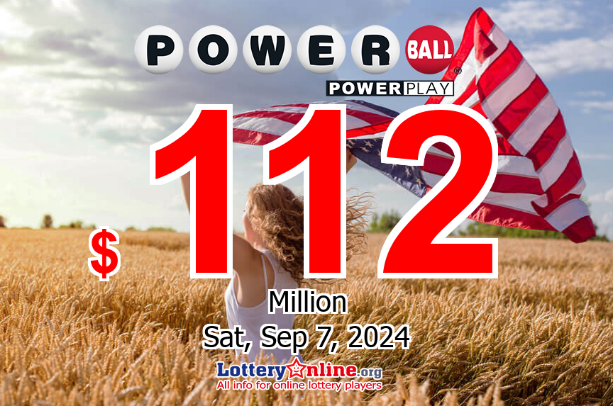 One Powerball ticket won $1 million on Sep. 4, 2024: Jackpot stands at $112 million