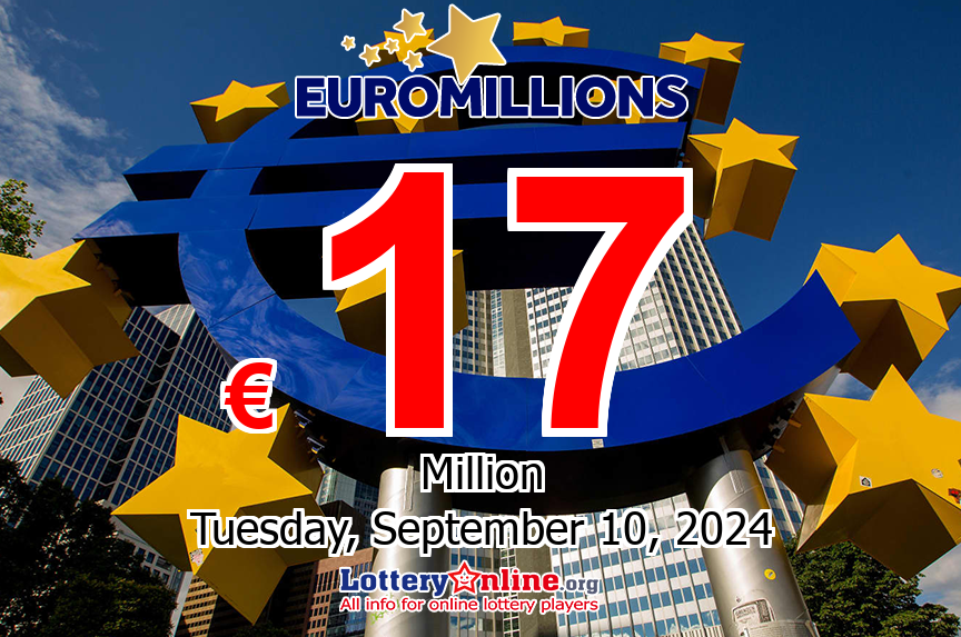 €148 million winning EuroMillions ticket located on Sep. 6, 2024