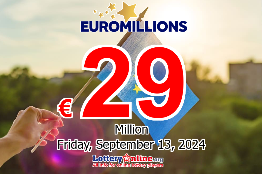 EuroMillions results for 09/10/24: EuroMillions jackpot stands at €29 million