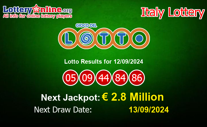 LatestLotto Results