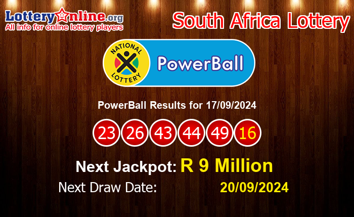 LatestPowerBall Results