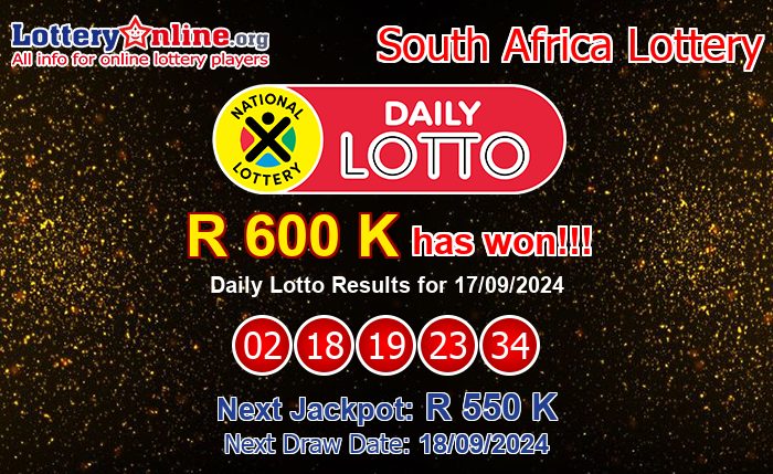 Kết Quả Xổ Số Daily Lotto