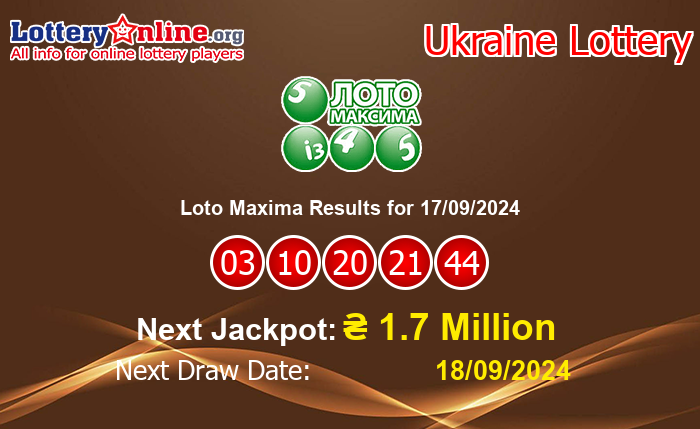 LatestLoto Maxima Results