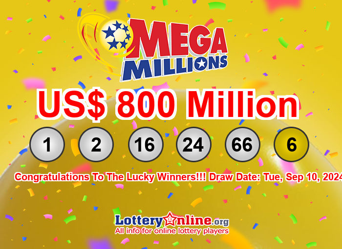 Mega Millions Winning Numbers