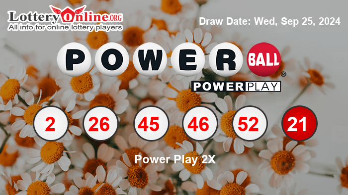 Powerball Winning Numbers