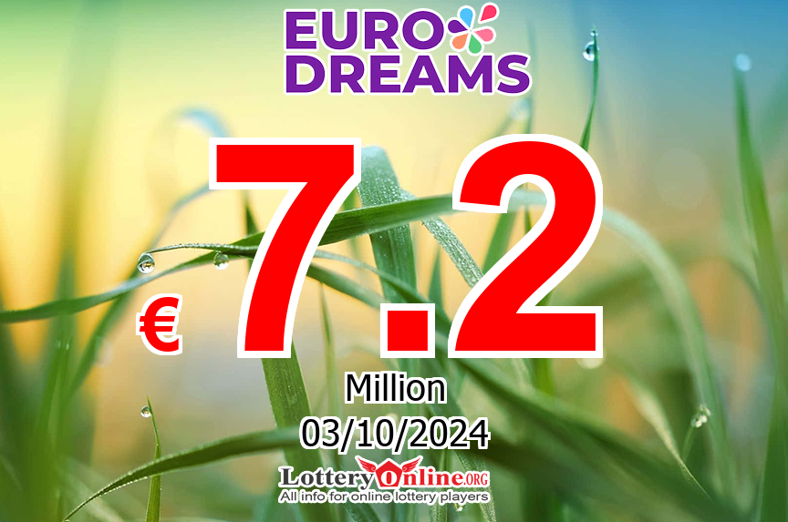 Here are the winning numbers for Monday’s EuroDreams drawing (09/30/24)