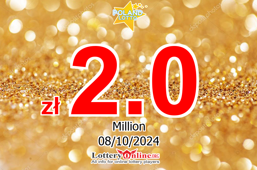 zł 11 Million PLN Lotto jackpot found out the owner on Oct. 5, 2024