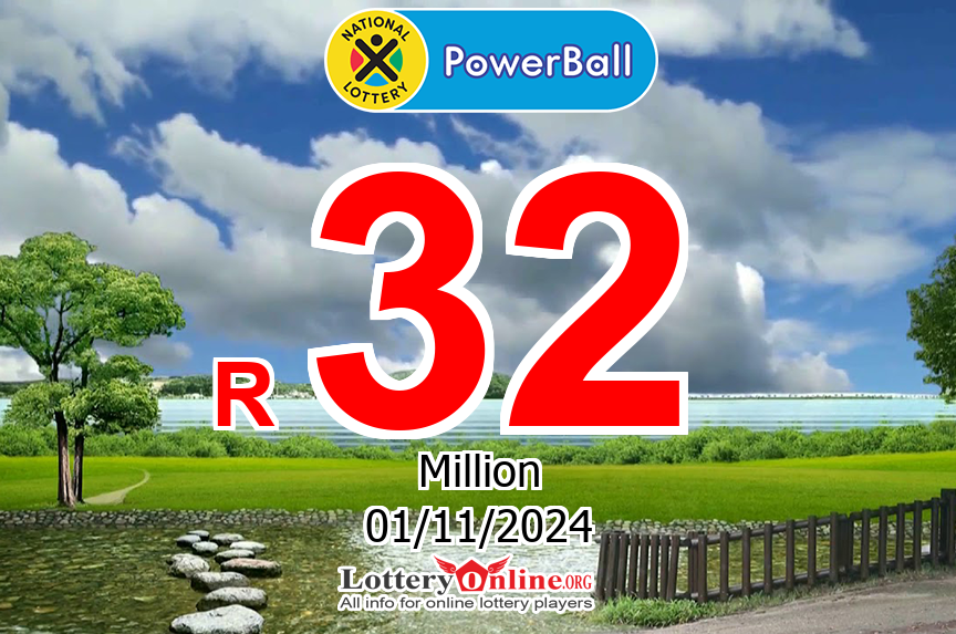 Results of Oct. 29, 2024 – Now, PowerBall jackpot is R 32 Million ZAR