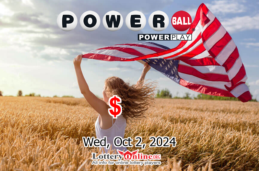 09/30/24 – Powerball jackpot climbs to $