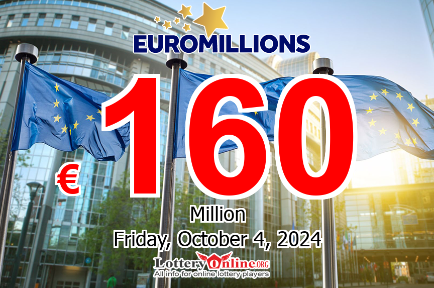 Results for 10/01/24: No EuroMillions Superdraw Winner Yet as Jackpot Grows to €160 million