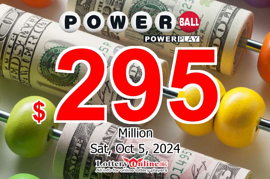 10/02/24: Two players won second prizes – Powerball jackpot is $295 million