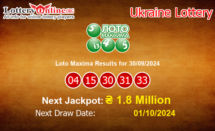 LatestLoto Maxima Results