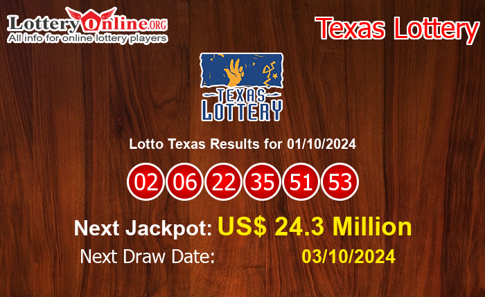 LatestLotto Texas Results