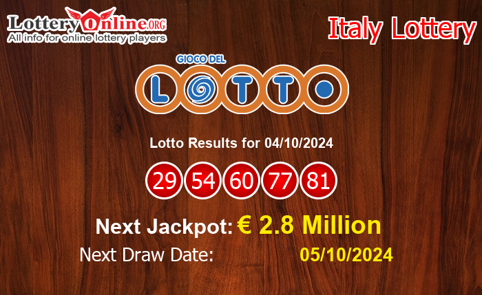 LatestLotto Results