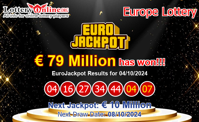 Kết Quả Xổ Số EuroJackpot