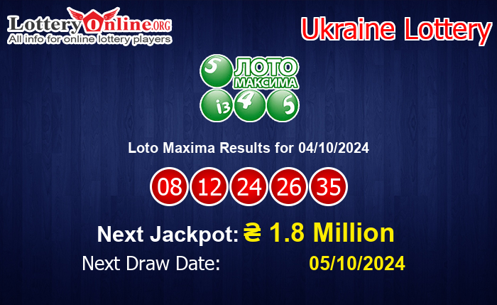 LatestLoto Maxima Results