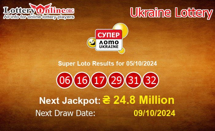 LatestSuper Loto Results