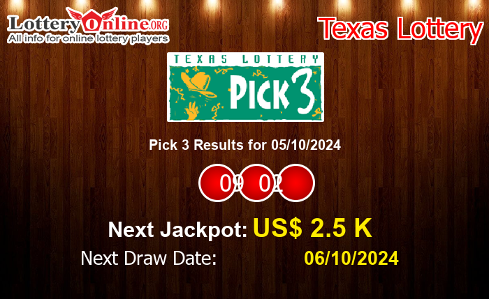 LatestPick 3 Results