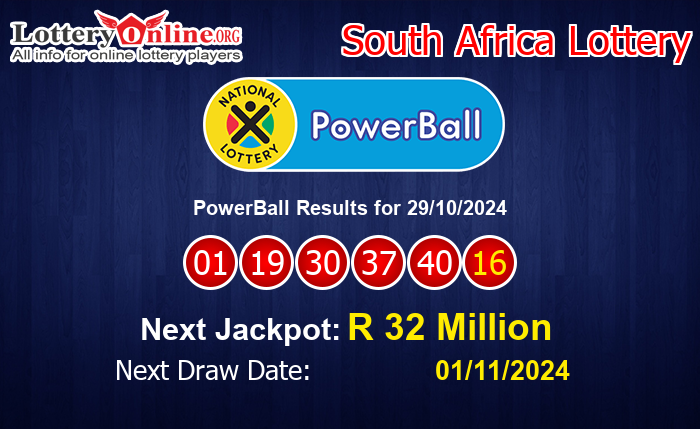 LatestPowerBall Results