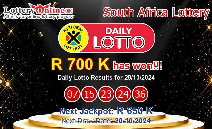 Kết Quả Xổ Số Daily Lotto