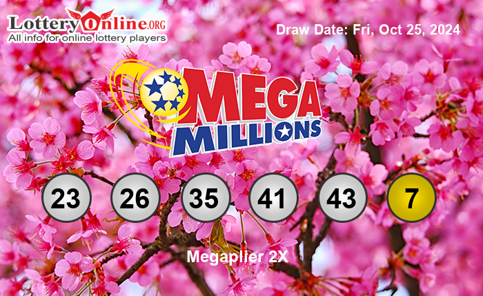 Mega Millions Winning Numbers