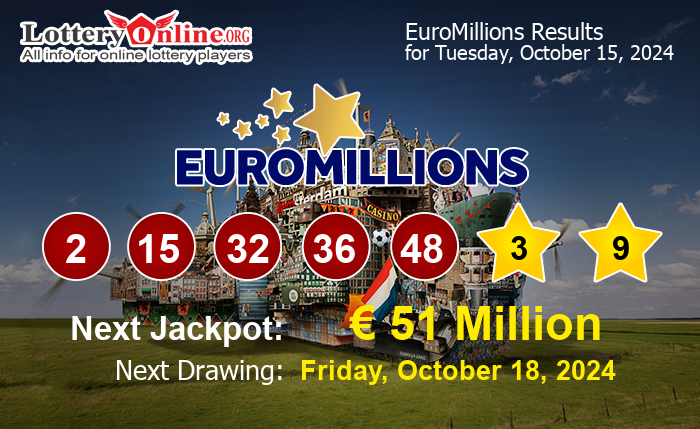 EuroMillions Winning Numbers