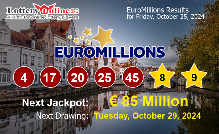 EuroMillions Winning Numbers