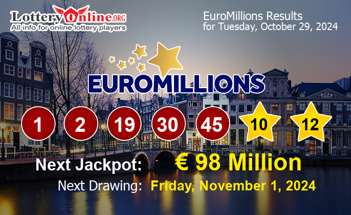 EuroMillions Winning Numbers