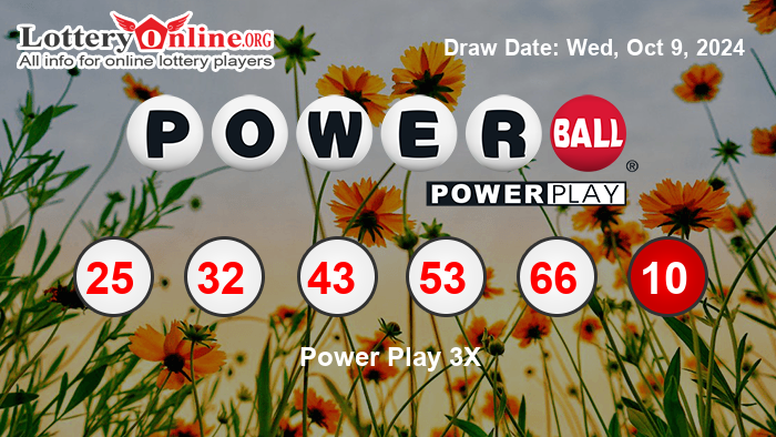 Powerball Winning Numbers