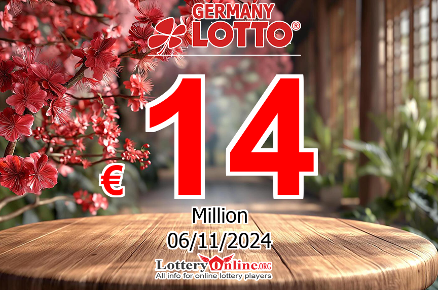 Lotto rises to € 14 Million Euro for Wednesday, November 6, 2024