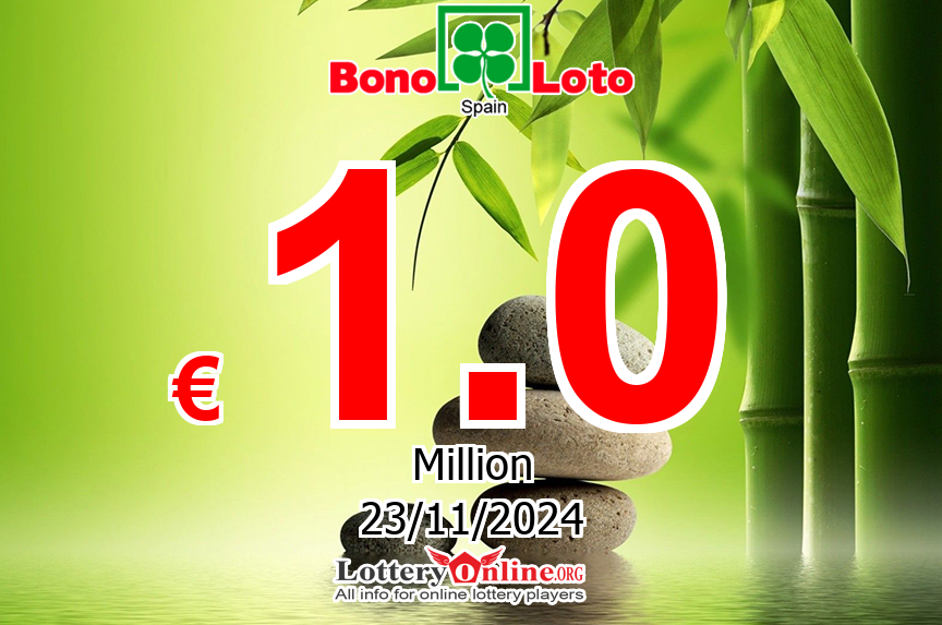 The result of BonoLoto lottery of Spain on Nov. 22, 2024