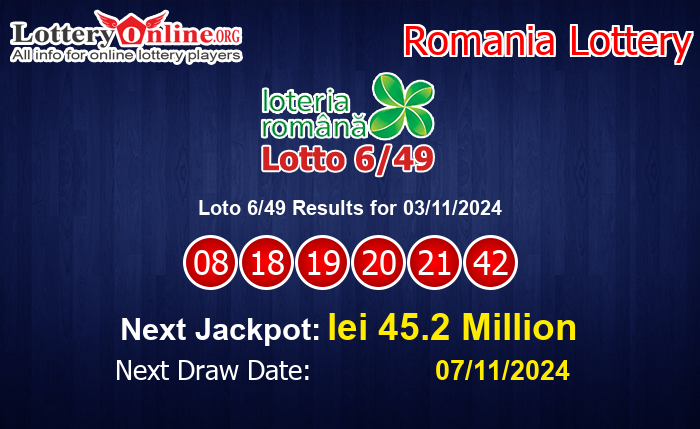 LatestLoto 6/49 Results