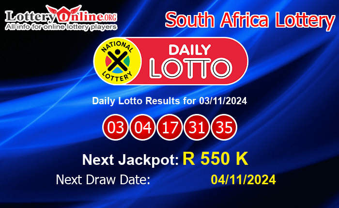 LatestDaily Lotto Results