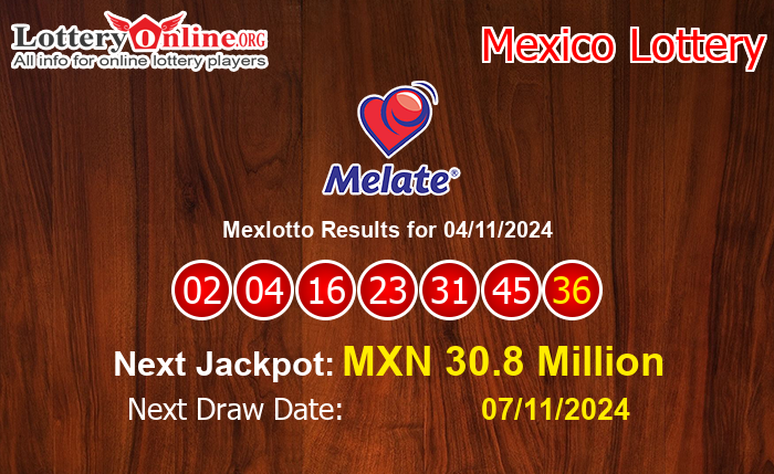 LatestMexlotto Results