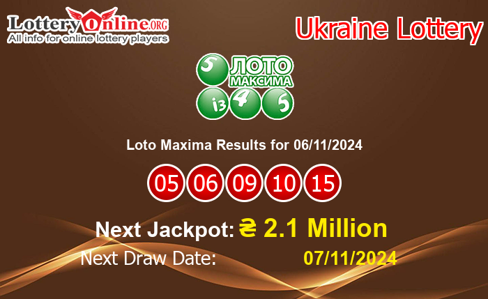 LatestLoto Maxima Results