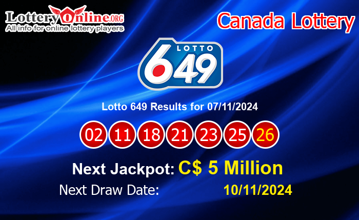 LatestLotto 649 Results