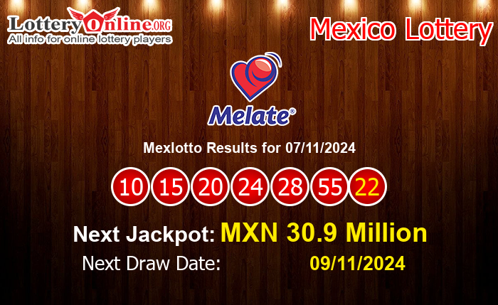 LatestMexlotto Results