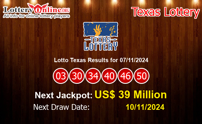 LatestLotto Texas Results