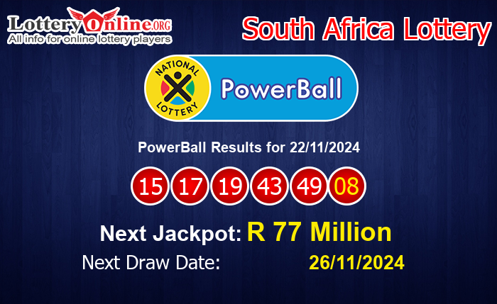 LatestPowerBall Results