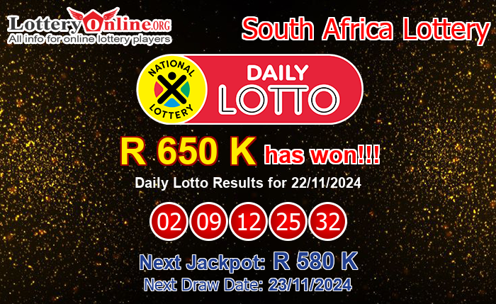 Kết Quả Xổ Số Daily Lotto