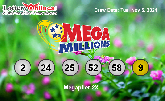 Mega Millions Winning Numbers