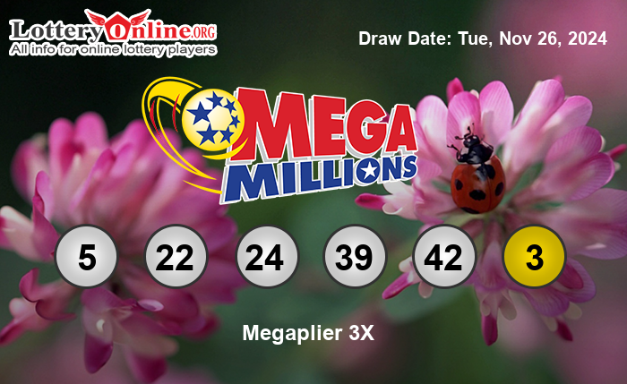 Mega Millions Winning Numbers