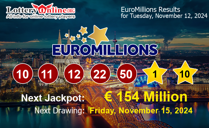 EuroMillions Winning Numbers