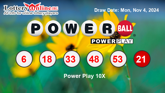 Powerball Winning Numbers