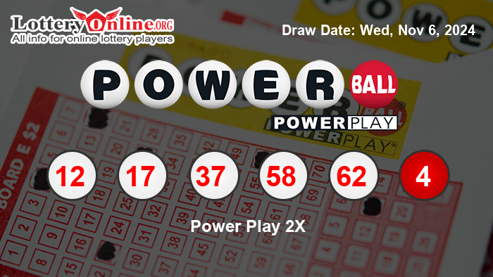 Powerball Winning Numbers