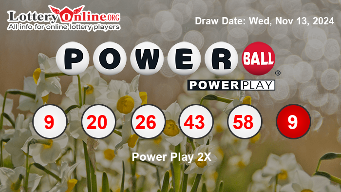 Powerball Winning Numbers