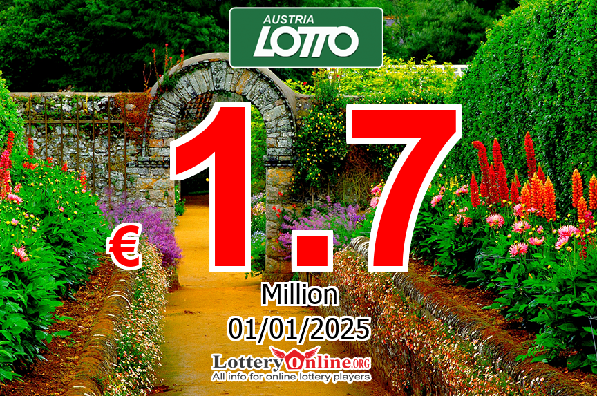 Lotto results for 12/29/24: Jackpot is up to € 1.7 Million Euro