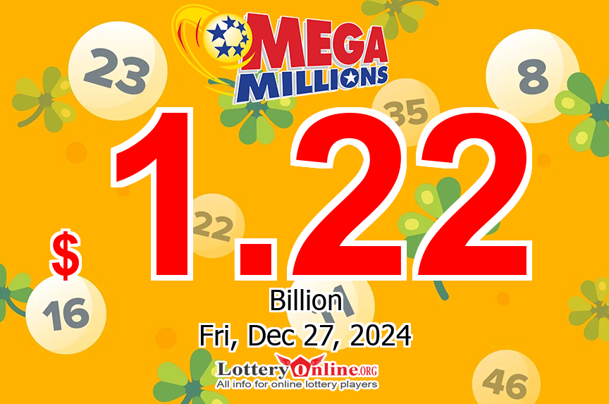 12/24/24: Tuesday’s Mega Millions drawing brings big wins, jackpot climbs to $1.22 Billion